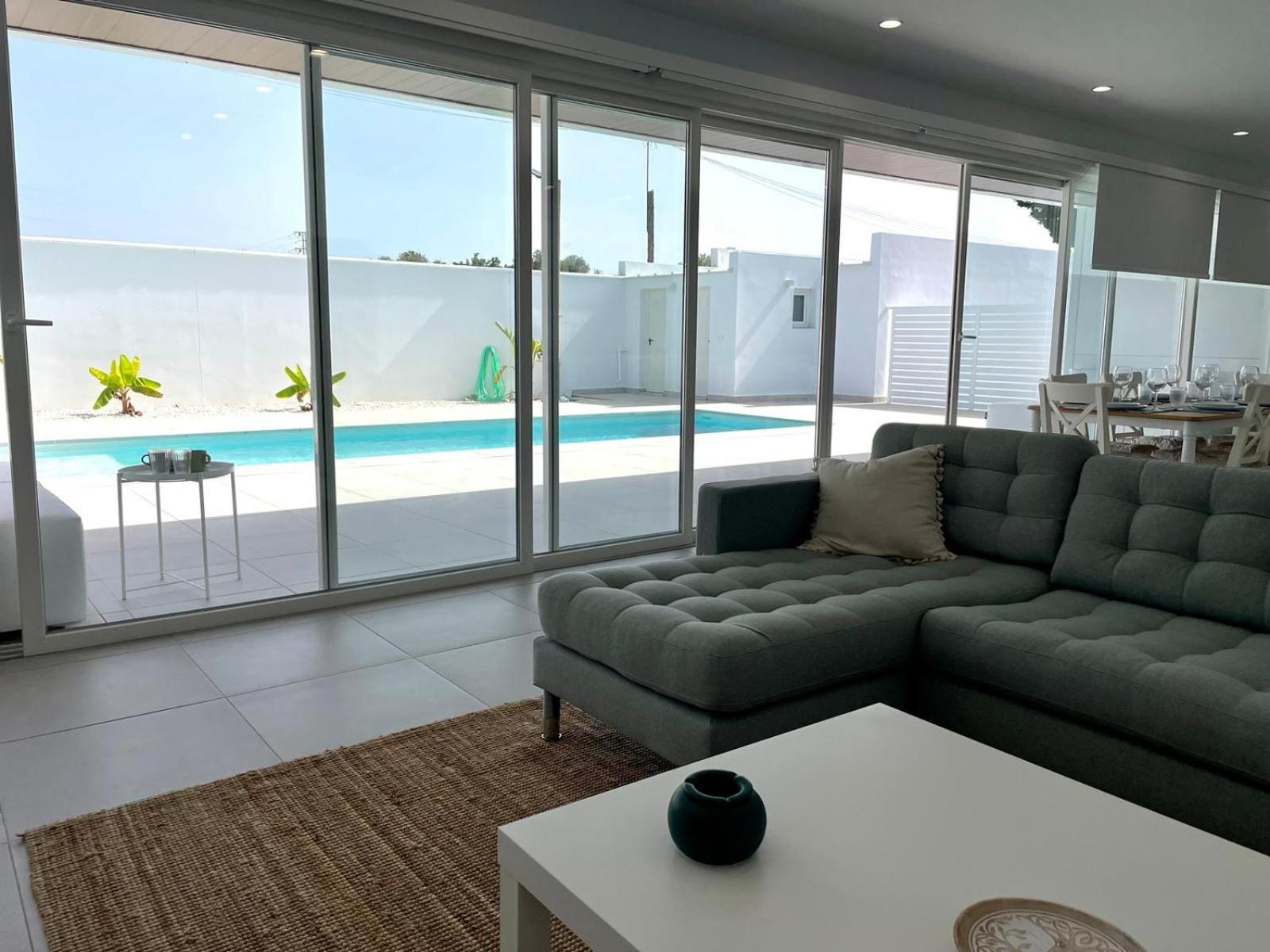 Chalet El Eden Chiclana de la Frontera Zewnętrze zdjęcie