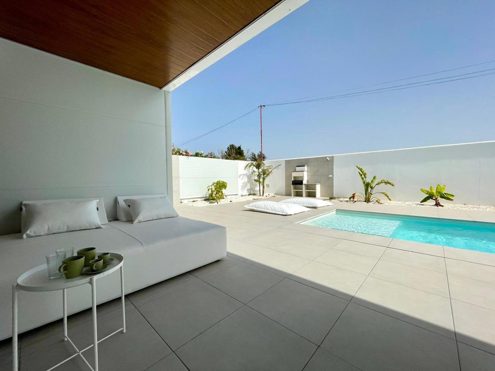 Chalet El Eden Chiclana de la Frontera Zewnętrze zdjęcie